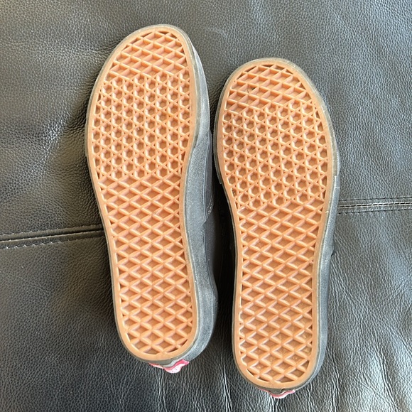 Vans Authentic Skate Shoe - Black Monochrome - Picture 3 of 5